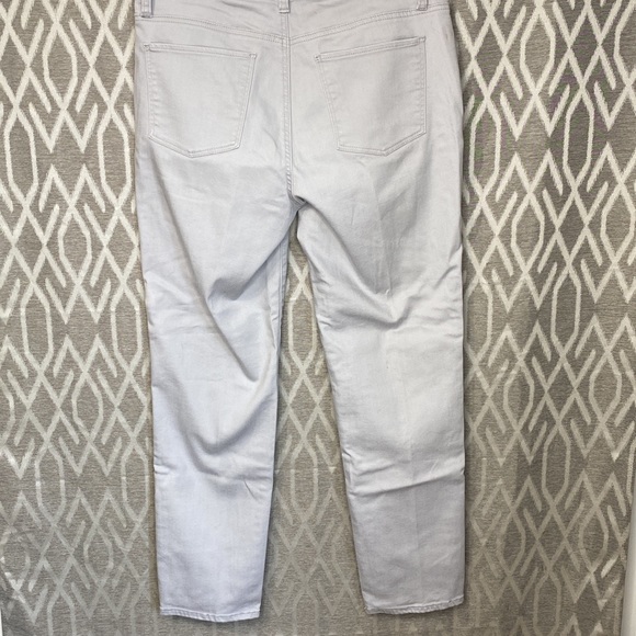 Talbots Pant Flawless 5 Pocket Slim Ankle Lilac Size:10 - Picture 3 of 3